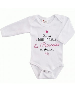 Body Bébé C'est Marseille bébé par La boutique de Laura