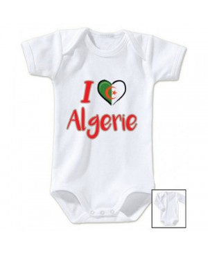 Body Bébé i love algérie
