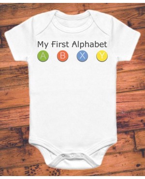 Body bébé My first alphabet...